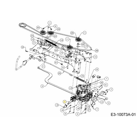 TRANS ASM:HYDRO:K46:RD 618-07301 ORIGINAL MTD | Newgardenstore.eu
