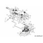 TRANS ASM:HYDRO:K46:RD 618-07301 ORIGINAL MTD