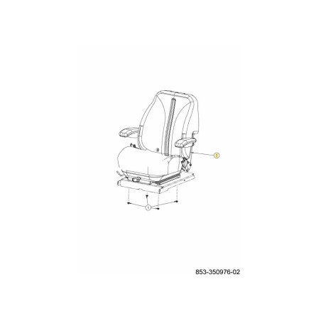 SEAT CUB 757-05748 ORIGINAL MTD | Newgardenstore.eu