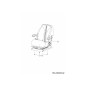 ASIENTO CUB 757-05748 ORIGINAL MTD