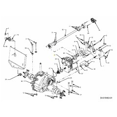 BOMBA HIDROSTÁTICA 618-3243 ORIGINAL MTD | Newgardenstore.eu