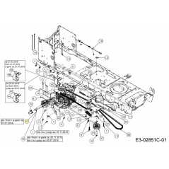 TRANS ASM:HYDRO:K46:LT 618-07210 ORIGINAL MTD | Newgardenstore.eu