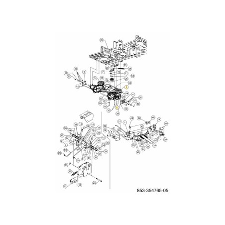 TRANSMISIÓN ENSAMBLE HIDRO RH 618-09951 ORIGINAL MTD | Newgardenstore.eu