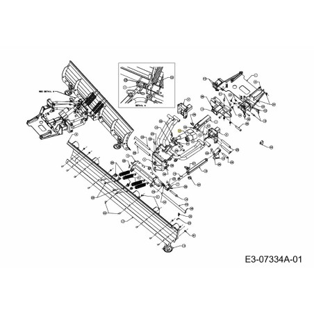 ACTR:LIFT:PLOW 725-04500 ORIGINAL MTD | Newgardenstore.eu