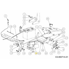CYLINDER LIFT 718-04783 ORIGINAL MTD