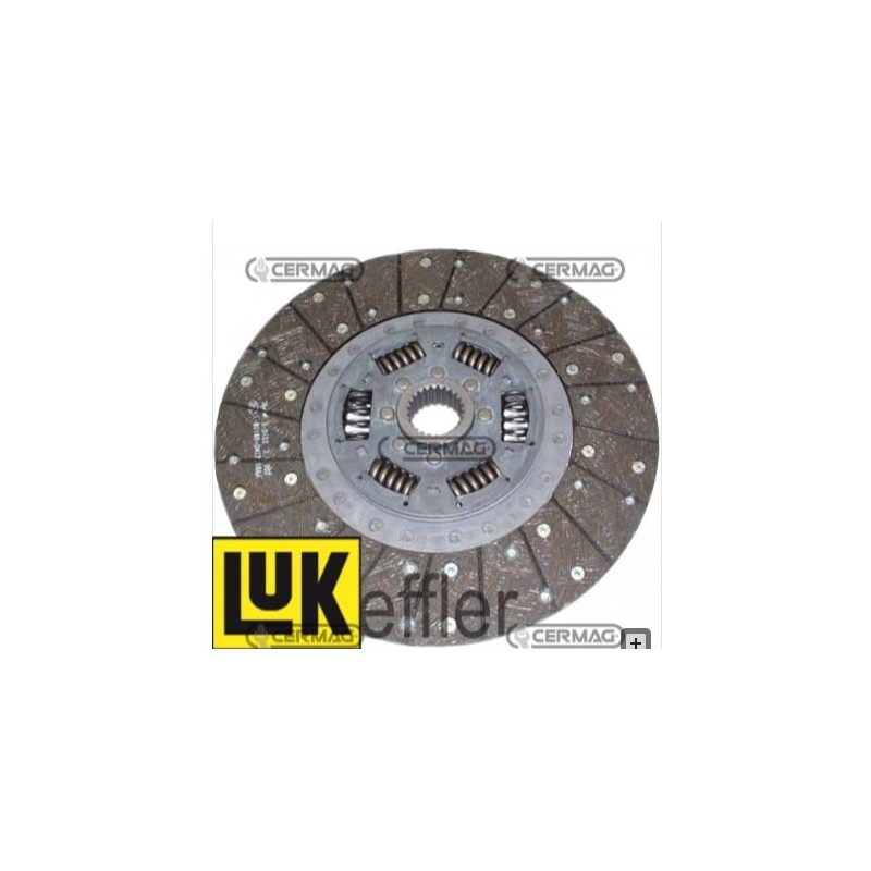 DEUTZ clutch disc for agricultural tractor AGROLUX 90 agroplus 75 85 95 16010