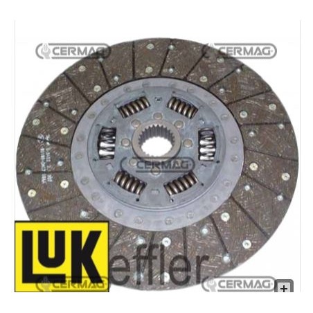 DEUTZ clutch disc for agricultural tractor AGROLUX 90 agroplus 75 85 95 16010 | Newgardenstore.eu