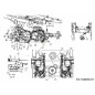 HYDRAULISCHES RECHTSGETRIEBE ZT2800 618-07714A ORIGINAL MTD