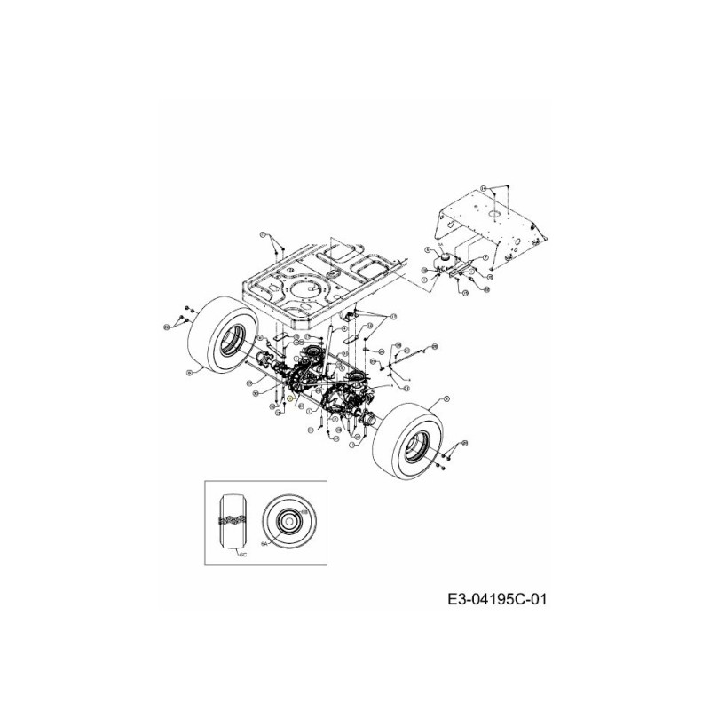 TRANS ASM. HYDRO LH 618-04465A ORIGINALE MTD