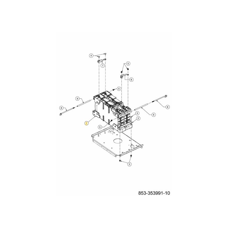 BATTERIA AGLI IONI DI LITIO 48V 30AH 625-06390C ORIGINALE MTD