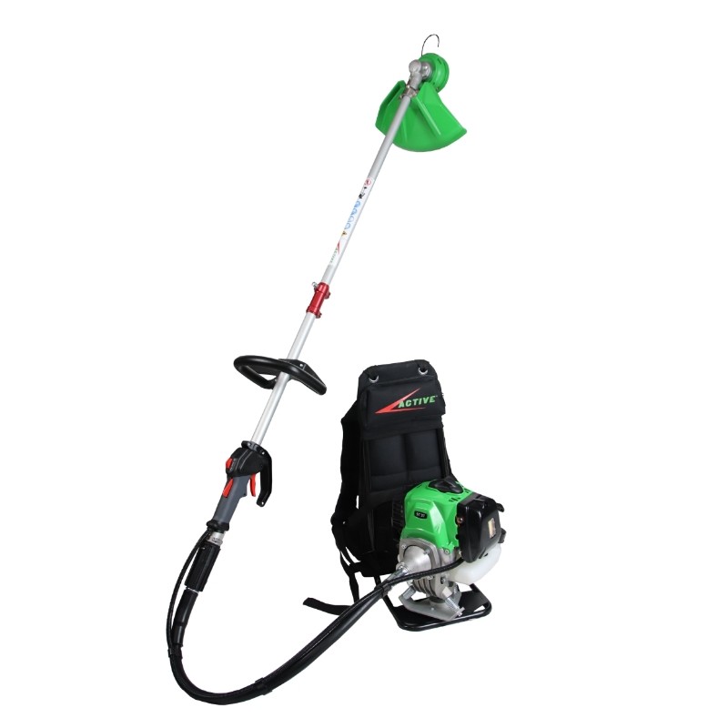 ACTIVE ST37Z backpack brush cutter, 30.8 cc, 26 mm shaft diameter, 0.6 L tank