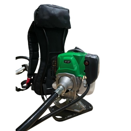 Débroussailleuse dorsale ACTIVE ST37Z, 30,8 cm³, diamètre de la tige : 26 mm, réservoir : 0,6 L