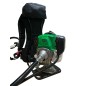Desbrozadora de mochila ACTIVE ST37Z, 30,8 cc, diámetro del eje de 26 mm, depósito de 0,6 L.