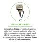 Taille-haie sans fil ACTIVE MTP 1500 SCORPION 1500 W avec lame de 48 cm