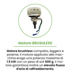 ACTIVE SCORPION 1500W Multifunktions-Akku-Freischneider, 26 mm Schaftdurchmesser | Newgardenstore.eu