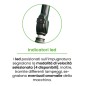 Decespugliatore multifunzione a batteria ACTIVE SCORPION 1500W diam. asta 26mm