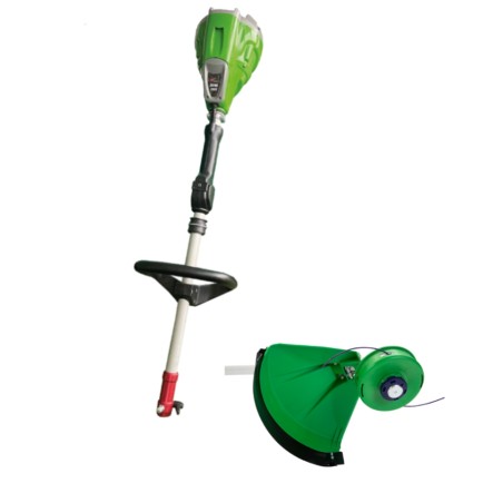 ACTIVE SCORPION 1500W multifunctional battery-powered brush cutter, accessories included | Newgardenstore.eu