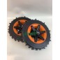 HIGH GRIP weighted wheel kit for WORX WR148 - WR147E.1 - WR155 robots HIGH GRIP weighted wheel kit for WORX WR148 - WR147E.1 - WR155 robots