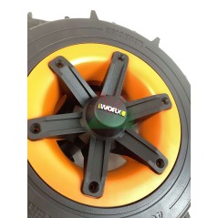 HIGH GRIP weighted wheel kit for WORX WR148 - WR147E.1 - WR155 robots | Newgardenstore.eu