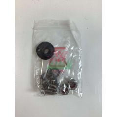 Kit ruote appesantite HIGH GRIP per robot WORX WR148 - WR147E.1 - WR155 | Newgardenstore.eu