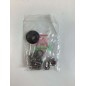 HIGH GRIP weighted wheel kit for WORX WR148 - WR147E.1 - WR155 robots HIGH GRIP weighted wheel kit for WORX WR148 - WR147E.1 - WR155 robots