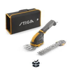 STIGA SGM 72 AE multifunction scissor with 2.5 Ah battery and charger | Newgardenstore.eu