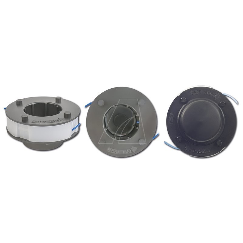 Line reel for IKRA, STIGA, Viking brush cutters