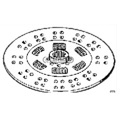 IMER clutch disc for 270 series chainsaw 15628
