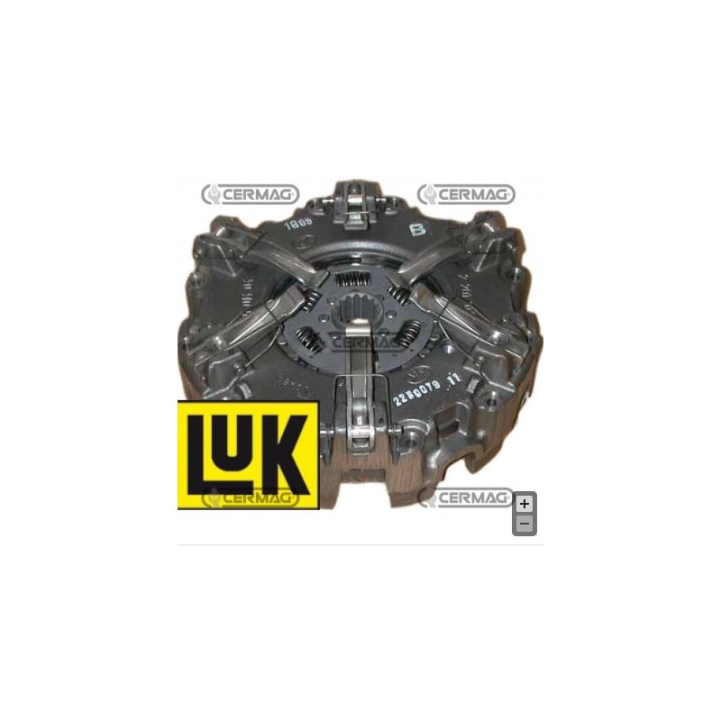 KUBOTA clutch disc for farm tractor M4050 7050 4000ER 15878