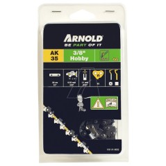 3/8"-Niederprofil-Sägekette, 1,1 mm, 45 Glieder, Sicherheitsglied, Meißelkante | Newgardenstore.eu