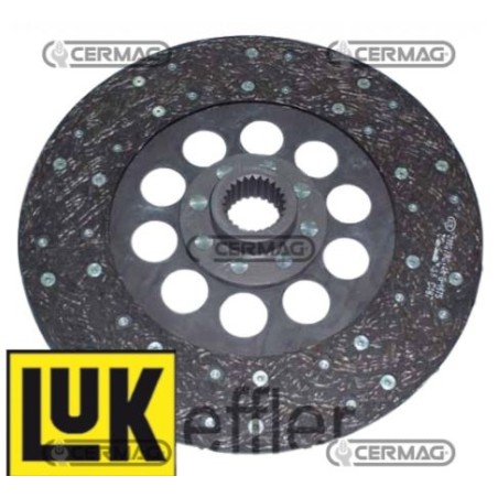 LAMBORGHINI clutch disc for AGILE 880S 990S agricultural tractor 16011 | Newgardenstore.eu