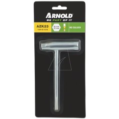 Chiave per candela 10 mm x 16 mm x 88 mm