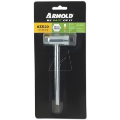 Clé à bougie 13 mm x 19 mm x 60 mm | Newgardenstore.eu