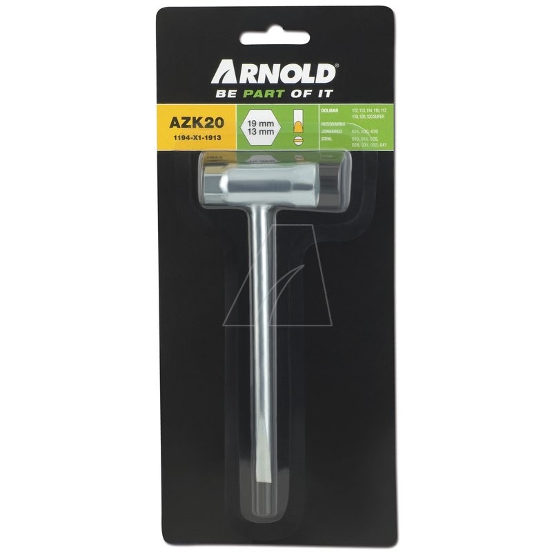 Spark Plug Wrench 13mm x 19mm x 60mm