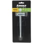 Llave para bujías de 13 mm x 19 mm x 60 mm