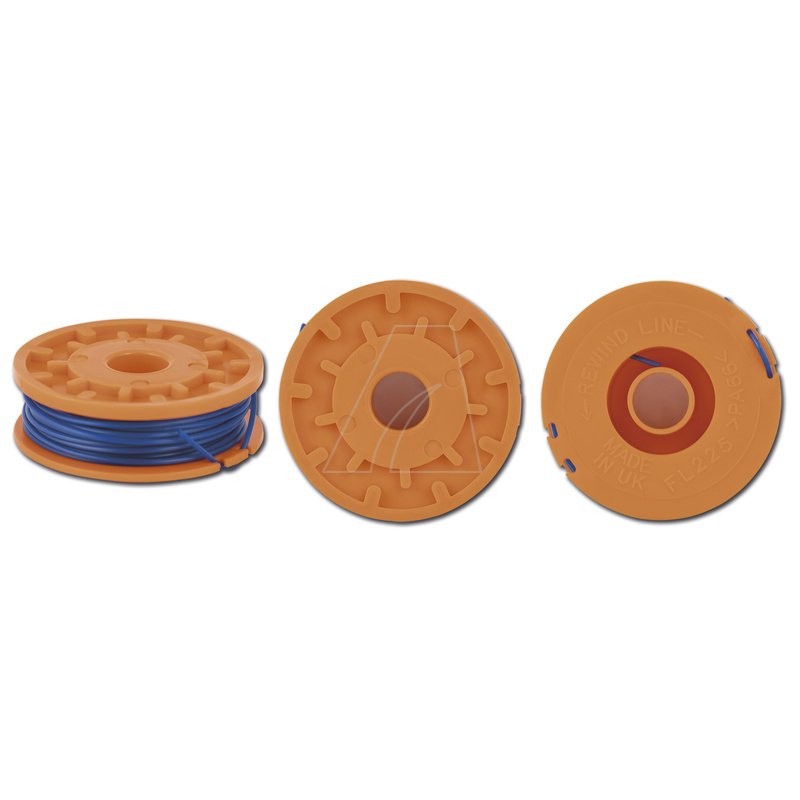 Flymo brush cutter spool