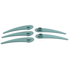 Cuchillas izquierdas de repuesto para Bosch ART 23-18, paquete de 5