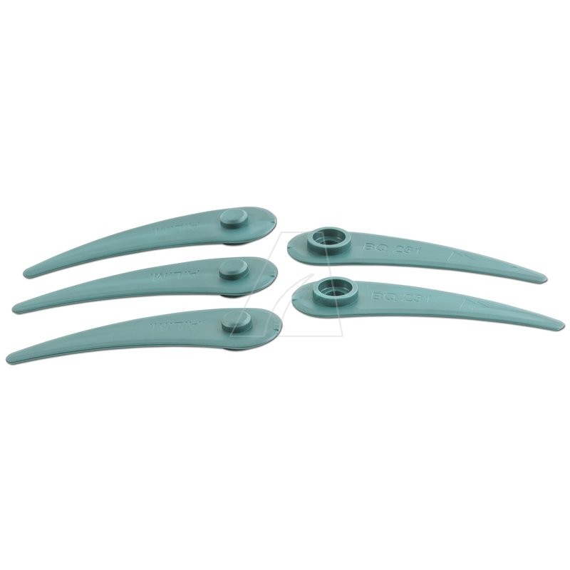Cuchillas izquierdas de repuesto para Bosch ART 23-18, paquete de 5