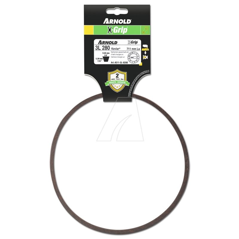 ARNOLD X-Grip 3L 280 Riemen