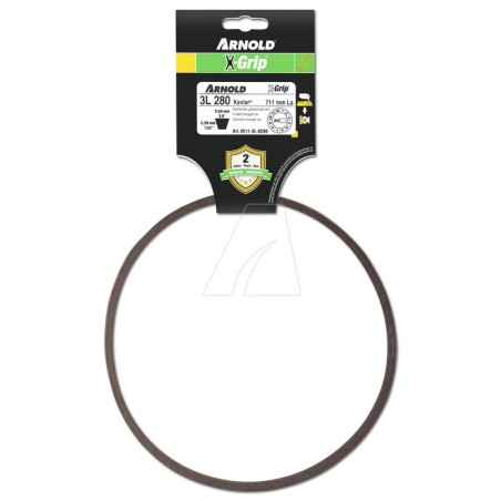 ARNOLD X-Grip 3L 280 Belt | Newgardenstore.eu