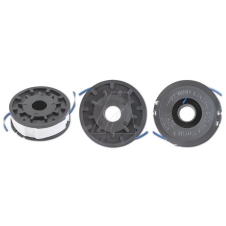 Bobina avvolgifilo per decespugliatore Asda, Draper, Einhell, Florabest, Grizzly, JCB, Mac Allister, Performance Power, Qualc...