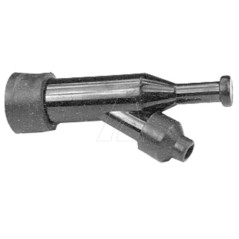 Spark plug connector