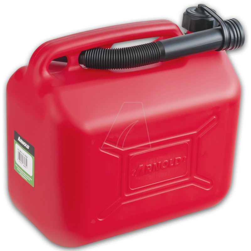 Bidon d'essence de 10 L, rouge