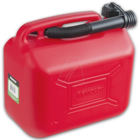 Bidon d'essence de 10 L, rouge | Newgardenstore.eu