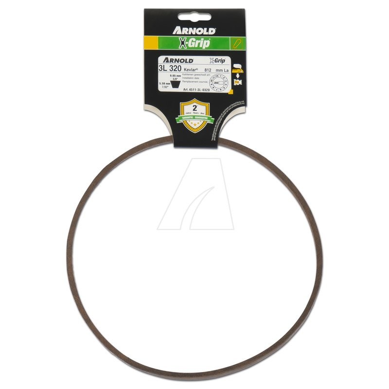 Cinghia ARNOLD X-Grip 3L 320