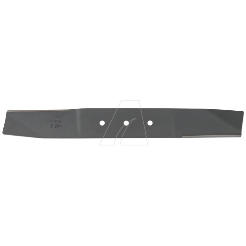 Cuchilla estándar de 39,9 cm, apta para cortacéspedes inalámbricos Hitachi de 36 V.