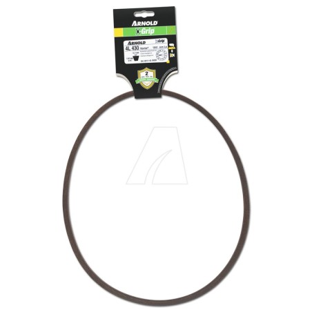 ARNOLD X-Grip 4L 430 Belt | Newgardenstore.eu