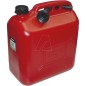 Bidon d'essence de 20 L, rouge