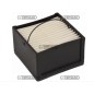 Diesel engine filter for agricultural machinery NEW HOLLAND T9020 - T9060 - TJ280