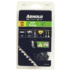 3/8"-Niederprofil-Sägekette, 1,3 mm, 44 Glieder, Sicherheitsglied, Meißelkante | Newgardenstore.eu